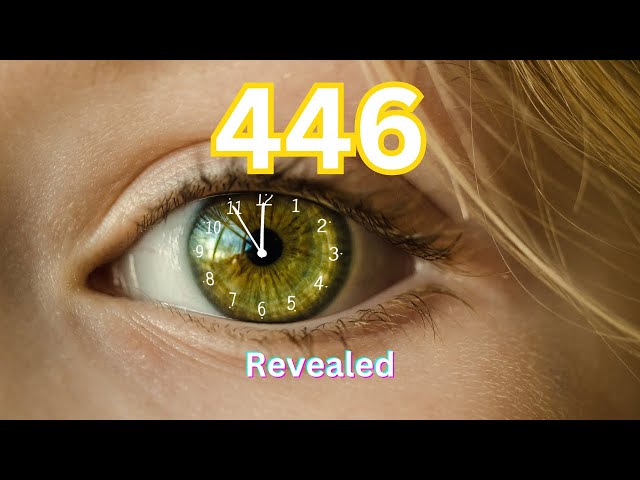 Angel Number 446 Meaning: Your Life Will Change Forever! - YouTube