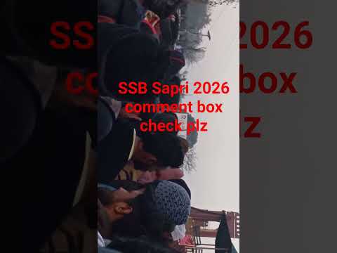 ssb sapri 2026 bsf hcm physical