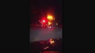 Not Bad Enough It Is The Middle O The Night...i Hope Everyone Is Ok, But Makes Getting To Works Pain