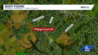 Coroner called to scene where body was found in York County