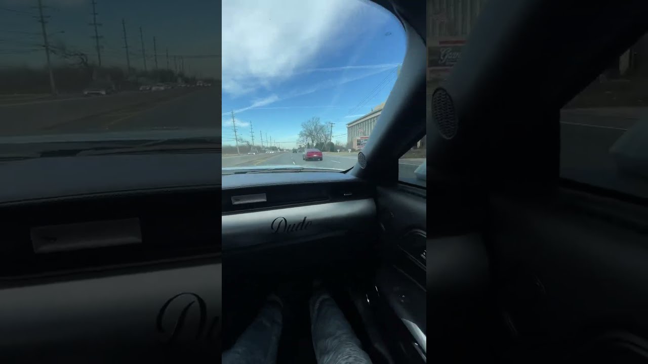 10 Speed Mustang GT Sends It 