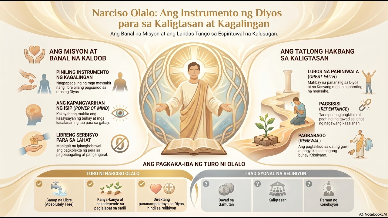 Narciso Olalo - Mensahe ng Diyos Tungkol sa Senado - (Ang milagrong bawal bayaran ni Narciso Olalo)