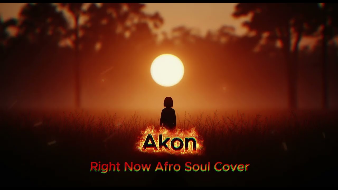 Akon - Right Now｜Afro Soul Cover