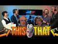 Kangae s pleší nebo Roman s hárem? | This or That SPECIÁL w/ Xnapy&Roman