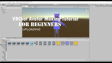 beginner tutorial for VRChat avatar making 1 (Uploading to VRChat)