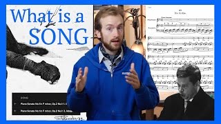 Ask a Maestro: What is a song?