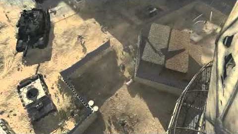 MW3: Epic Throwing Knife Across the map Kill MW3 DOME - Xquezser