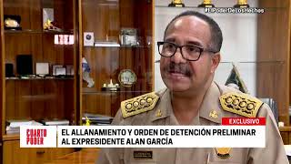 Cuarto Poder: video de la intervención en casa de Alan García