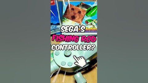 🎣 The Dreamcast Fishing Controller Was REAL?! | Gaming’s Weirdest Gadgets