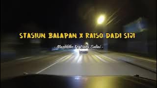 station balapan x raiso dadi siji MASDDHO feat LINDA SULINI (tik tok viral version)
