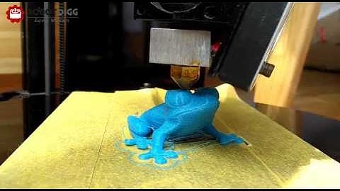 RobotDigg Delta Robot 3D Printing