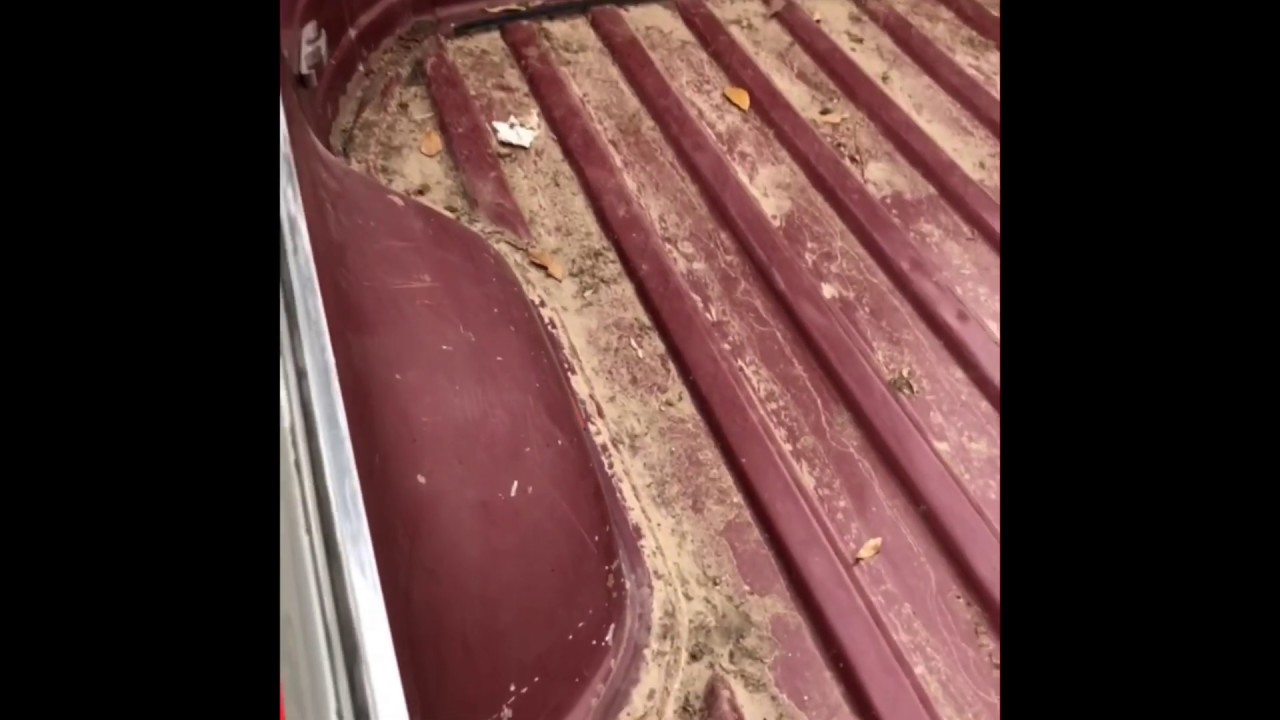 DIY bed liner YouTube