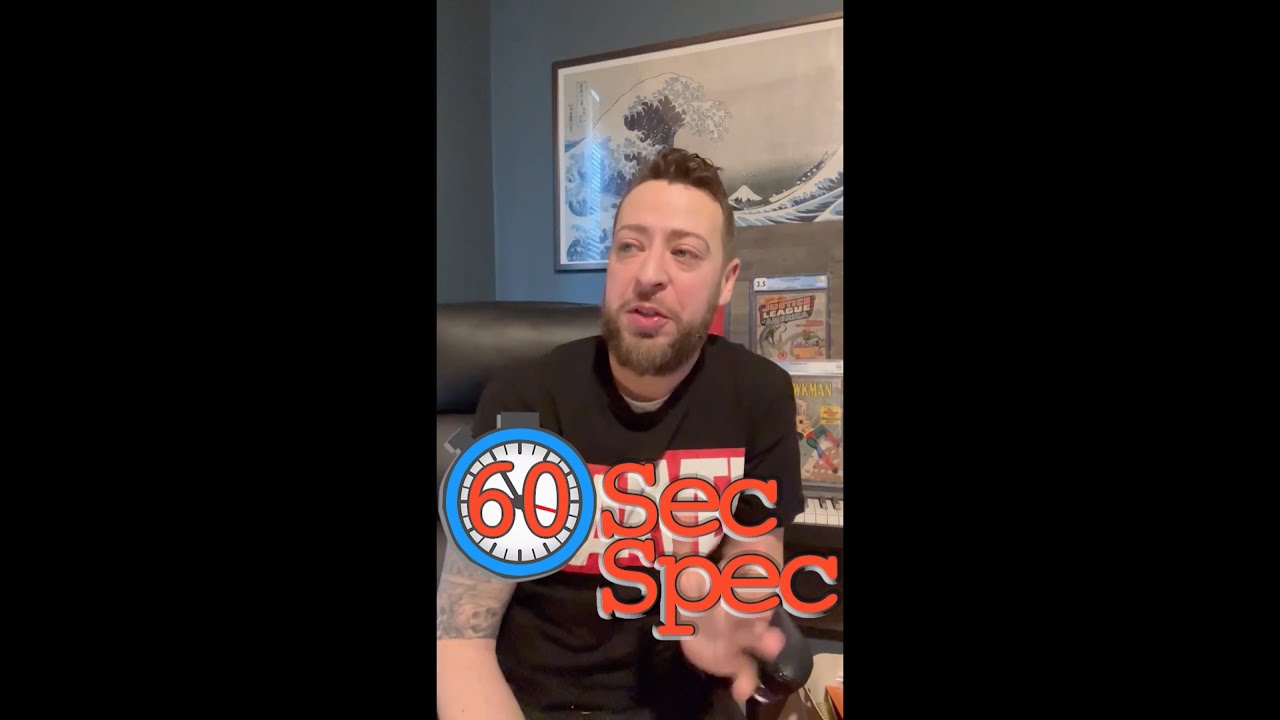 60 SEC SPEC | COMIC BOOK SPECULATION | EP 2 