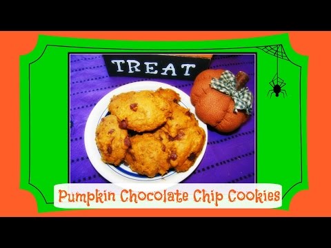 EASY PUMPKIN CHOCOLATE CHIP COOKIES
