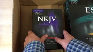 Unboxing a package from Cambridge: Other translations!