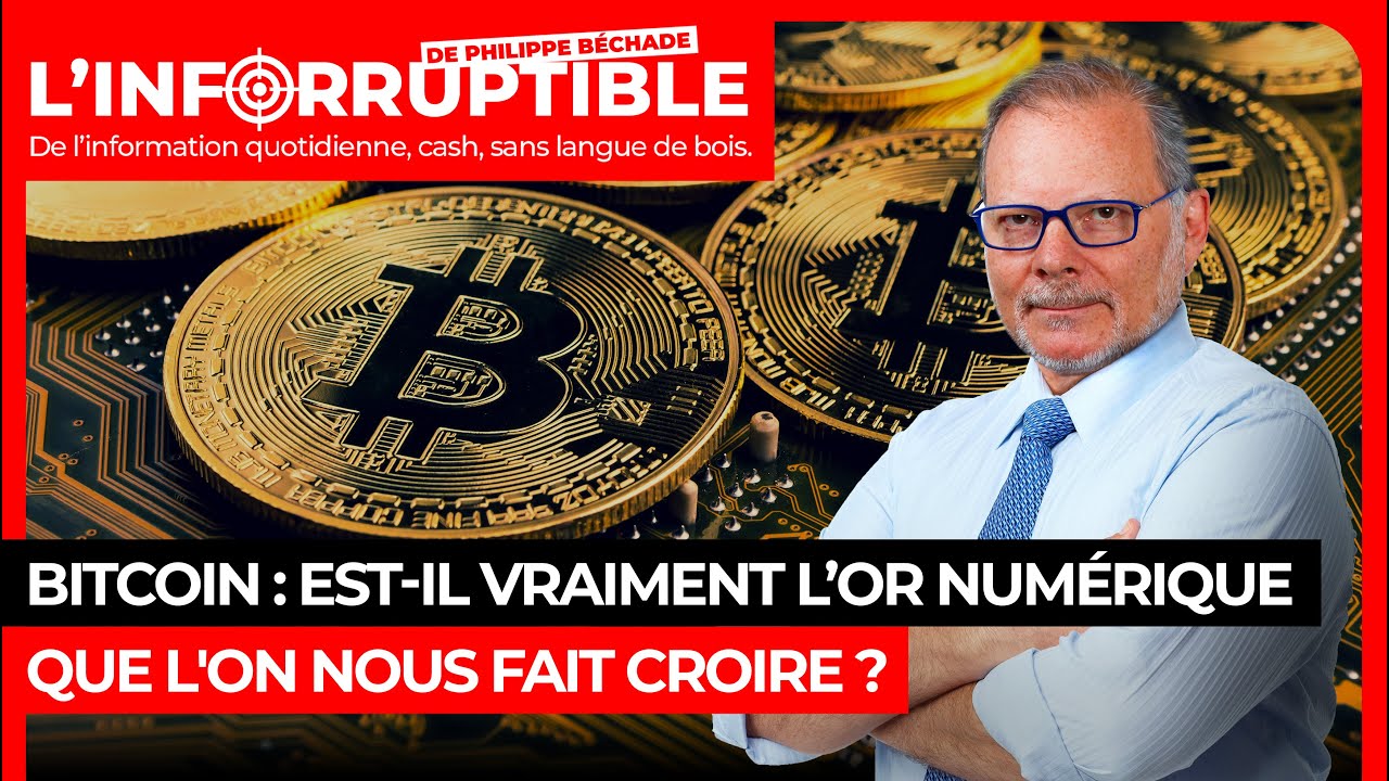 Bitcoin : est-il vraiment l’or numérique que l'on nous fait croire ?
