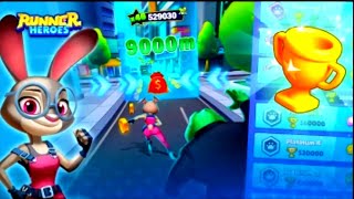 runner heroes gameplay #1 #runnerheroes #androidgames @sahabatGaming screenshot 2