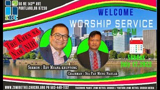 Romans 8/ Hunpi: Rev Muana Khuptong| Sunday July 17, 2022