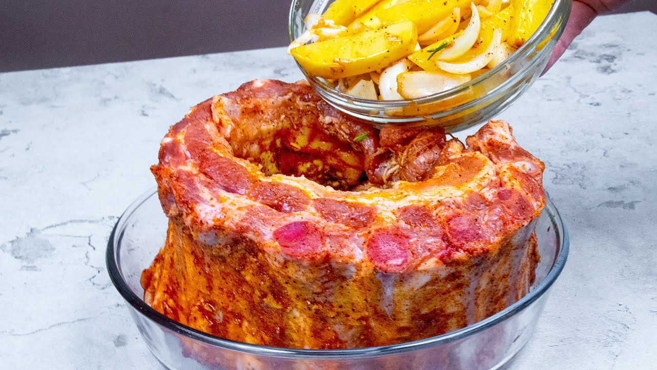 Cook pork ribs like an expert! A recipe “stolen” from great chefs!