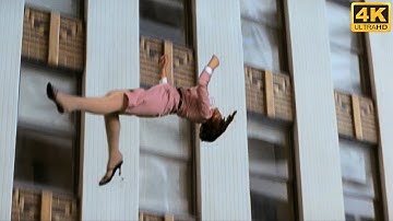 LOIS LANE JUMPS OUT OF A BUILDING  - Superman 2 1980