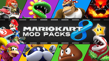 How To Install Mod Packs For Mario Kart 8 | Wii U Aroma
