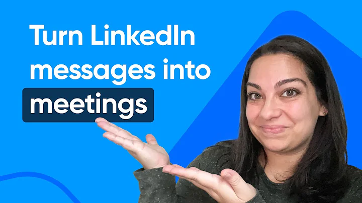 How to Use Calendly with LinkedIn Messaging
