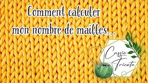 Calculer les mailles pour débutants
