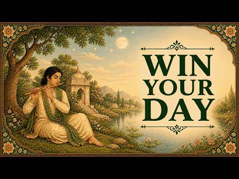 Productive Day Music | Positive Morning Vibes | 1 Hour Bansuri Session