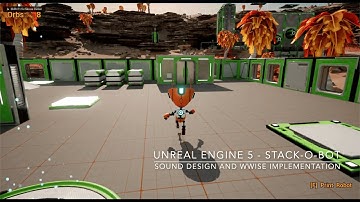 Stack-O-Bot Sound design demo