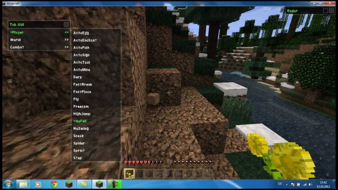 Best Hacked Client For Griefing On Minecraft Best Hacked Client For Griefing On Minecraft