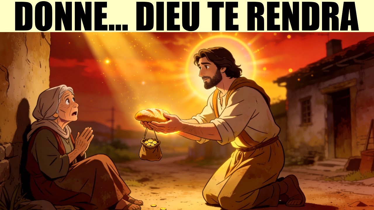 DIEU récompense ceux qui donnent DU CŒUR  CETTE HISTOIRE LE DÉMONTRE