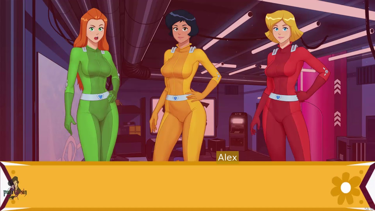 Totally Spies Paprika Trainer Episode 13 Youtube 