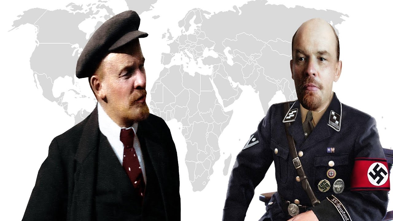 ЛЕНИН АСЛИДА ЕВРЕЙМИ ЕКИ НЕМИСМИ