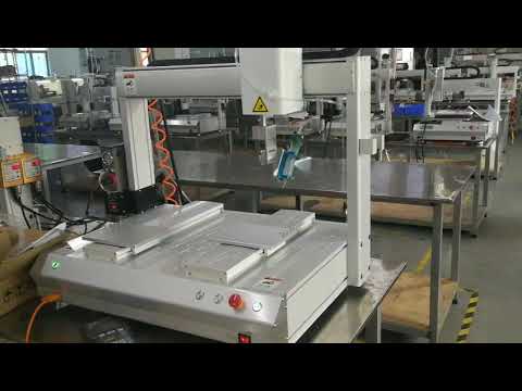 Glue dispenser robot for PCB assembly