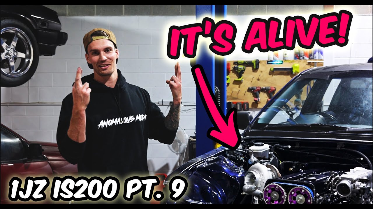 Written Off 1JZ Lexus Comes Back to LIFE! - 1JZ Build Pt. 9 - YouTube