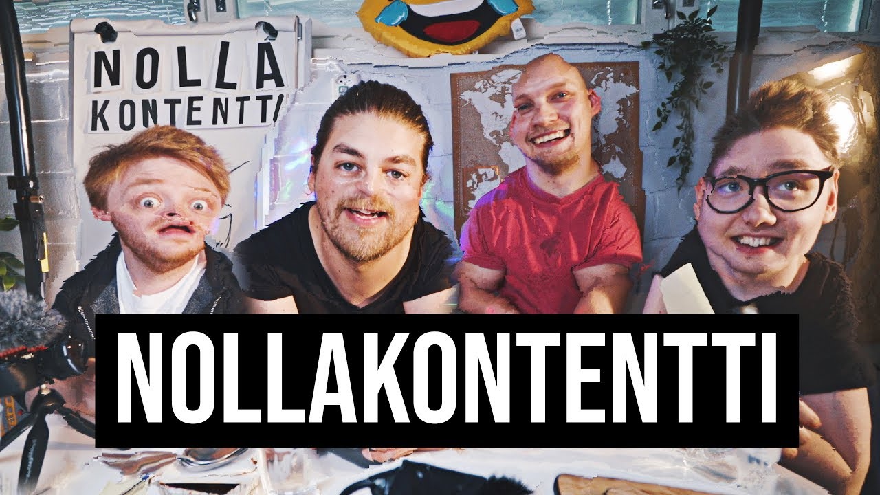 Ruokahaaste prosyömäriä vastaan! - Nollakontentti