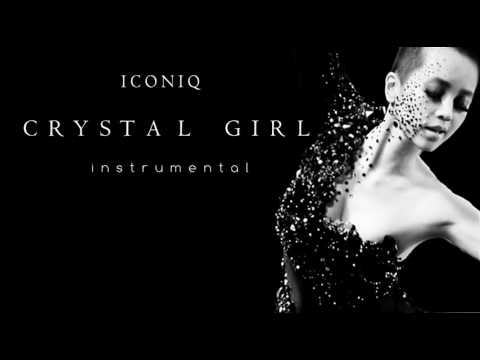 ICONIQ  - Crystal Girl  ( Instrumental ) カラオケ