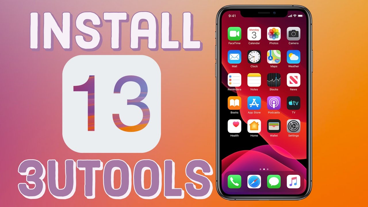 How To Download And Install Ios 13 Beta 1 Via 3utools On Windows Click For Facts Youtube How To Download And Install Ios 13 Beta 1 Via 3utools On Windows Click For Facts Youtube