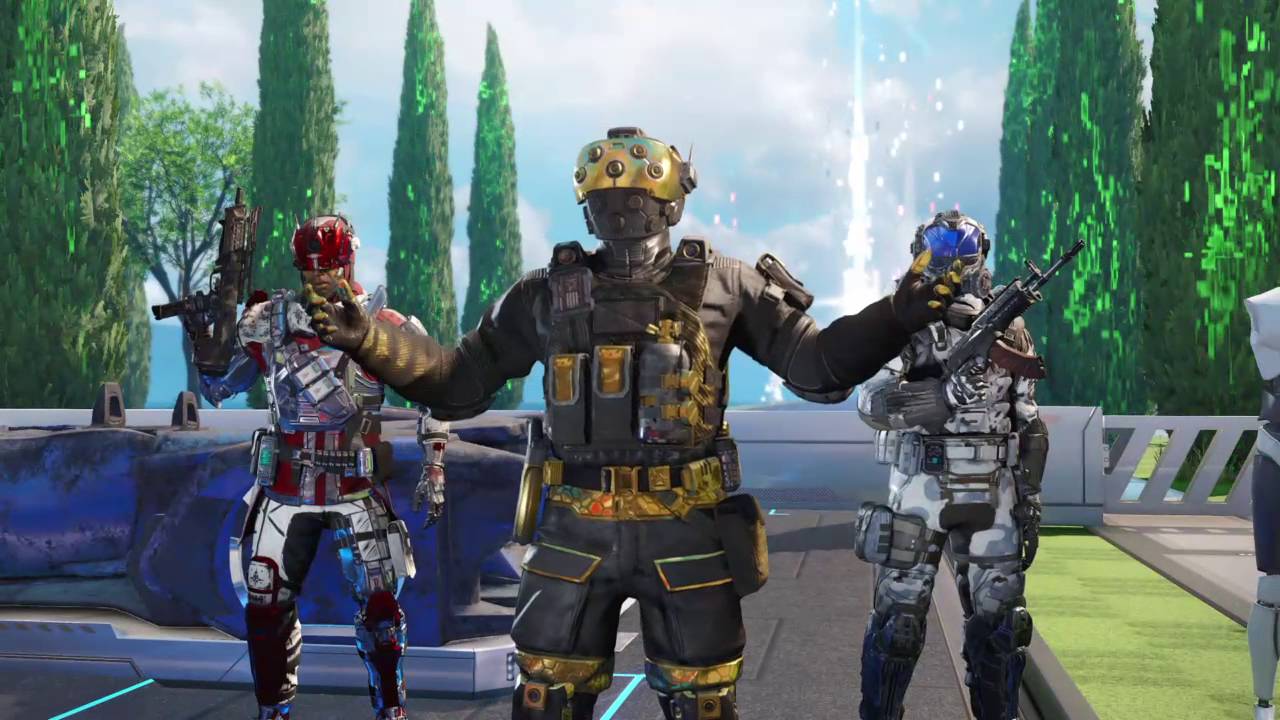 New gamemode FRACTURE Bo3