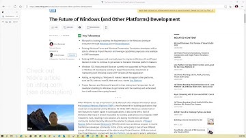 The Future of Windows UI Programming