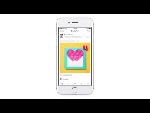 Facebook's Valentine's Day Card