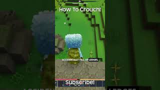 How To Crouch In Hytale!