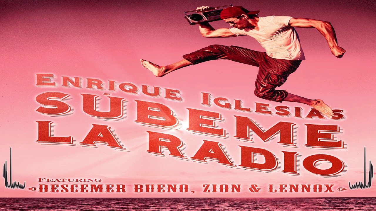 Enrique Iglesias - SUBEME LA RADIO - BACHATA VERSION - BTR - Ft.Rafael  Aroch - YouTube