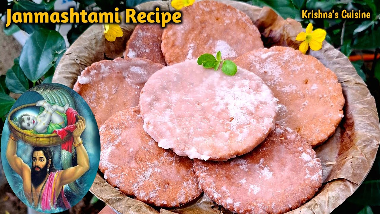Janmashtami Recipe || Shrinathji Thor Recipe || 56 Bhog Recipe || Krishna's Cuisine 