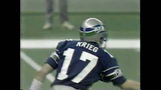 John L Williams Career Touchdown 10 1988 vs Denver