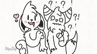 Um casal para gatinha games animation screenshot 4