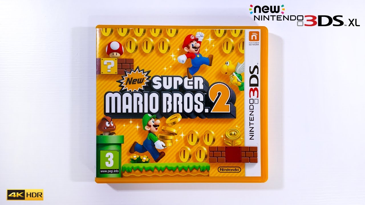 Playing New Super Mario Bros. 2 in 2026 - YouTube