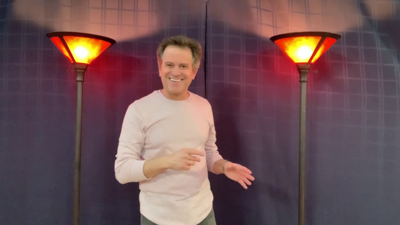 Stay-At-Home Theater (Episode 2): Mark Robert Gordon - National Poetry Month: Shakespeare's Sonnet 2