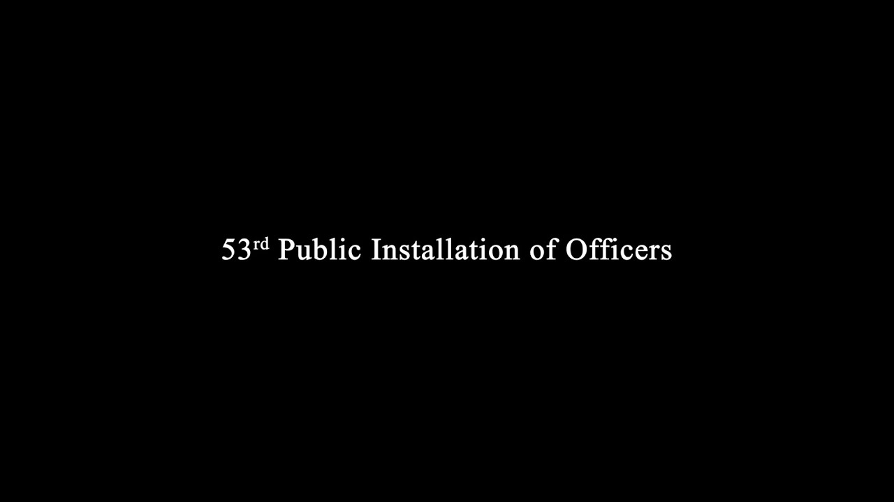 53RD PUBLIC INSTALLATION OF OFFICERS | CAGAYAN VALLEY CHAPTER NO. 35, ORDER OF DEMOLAY