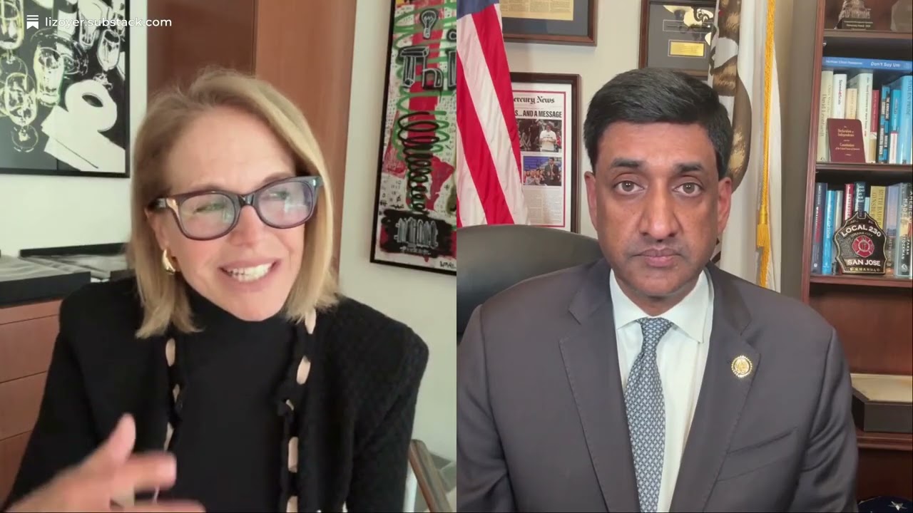 Talking Pam Bondi with Katie Couric